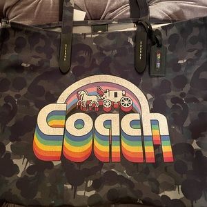Coach tote bag